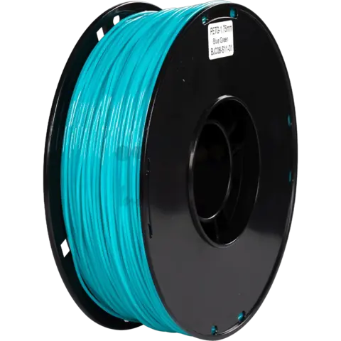 Пластик для принтера 3D Cactus CS-3D-PETG-1KG-CYAN PETG d1.75мм 1кг L316м 1цв.