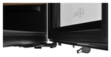 Винный шкаф Zugel ZCWF521DB черный