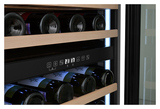Винный шкаф Zugel ZCWI570DB черный