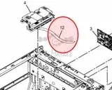 Xerox Laser scanner flat cable original 152N11926