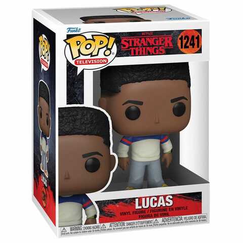 Фигурка Лукас Очень Странные Дела Funko POP! 1241 Оригинал!