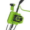 Снегоуборщик аккумуляторный Greenworks Арт. 2603407, 40V, 51 см, бесщеточный, без АКБ и ЗУ — фото 9
