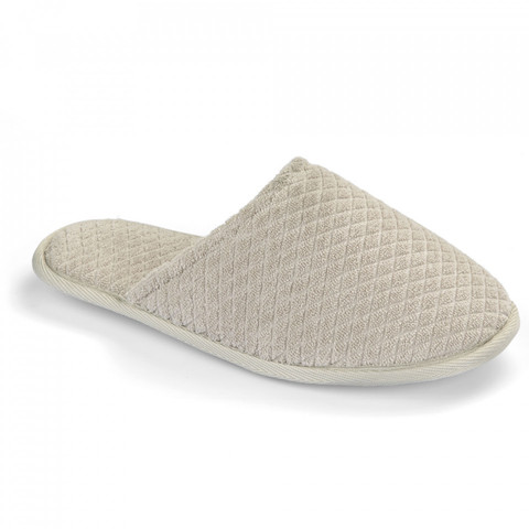 Домашние тапочки Casual Avenue Diamond flax льняные