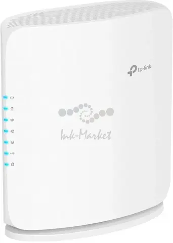 Роутер беспроводной TP-Link Archer BE450 BE7200 100/1000/2500/10000BASE-T белый