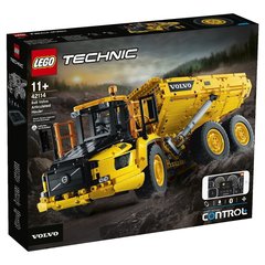 LEGO Technic: Самосвал Volvo 6x6 42114