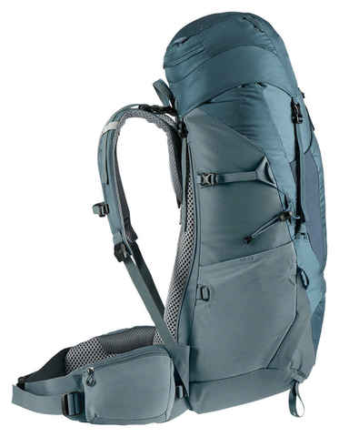 Картинка рюкзак туристический Deuter Aircontact Lite 50+10 arctic-teal - 9