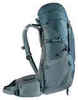 Картинка рюкзак туристический Deuter Aircontact Lite 50+10 arctic-teal - 9