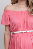 Платье для беременных 12589 розовый