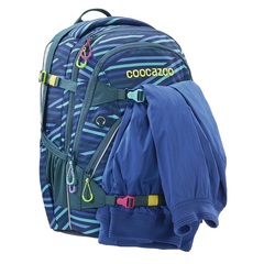 Рюкзак Coocazoo ScaleRale Zebra Stripe Blue