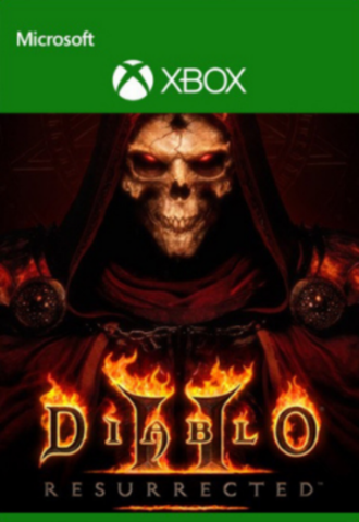 Diablo II: Resurrected (Xbox One/Series S/X, полностью на русском языке) [Цифровой код доступа]