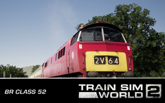 Train Sim World 2: BR Class 52 'Western' Loco Add-On (для ПК, цифровой код доступа)