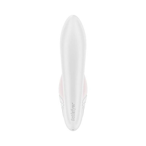 Satisfyer Supernova Вибратор с вакуумным стимулятором Белый