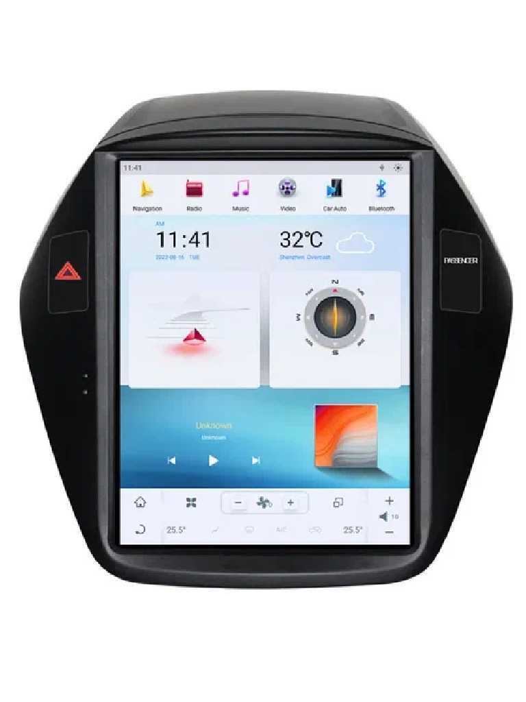 Купить магнитола Hyundai IX35 (2009-2015) Android 11 8/128GB модель ZF-1092  в магазине CarraBass.ru