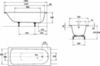 Kaldewei Eurowa 140x70 mod. 309-1 119512030001 Стальная ванна