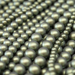 Хрустальный жемчуг, оттенок "Оазис", шар 8мм, улучшенное сатиновое покрытие