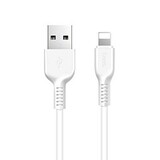 Кабель USB - Lightning 2А Hoco X20 2м (200 см) (Белый)