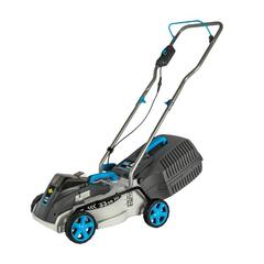 Газонокосилка аккумуляторная DDE BlueTech LMB 3340 (ширина 33 см, высота 25 - 70 мм, сборник, без ЗУ и АКБ)