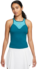 Топ теннисный Nike Court Dri-Fit Slam Top - geode teal/teal nebula/geode teal/white