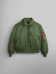 Куртка Alpha Industries B-15 Sage Green (Зеленая)