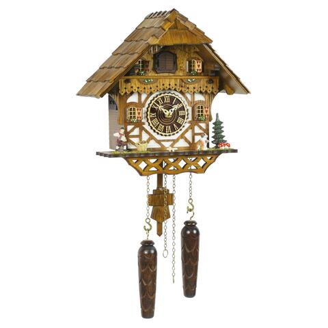 Настенные часы с кукушкой Sars T5078-8M