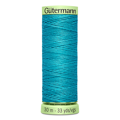 Нить Top Stitch 30/30 м для декоративной отстрочки, Gutermann, 715 светло-зеленое море