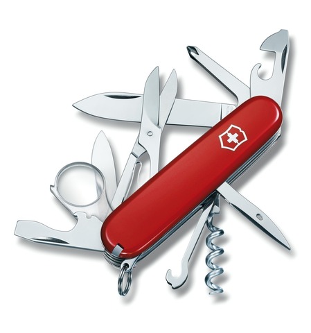 Складной нож Victorinox Explorer (1.6703) 91 мм., 16 функций - Wenger-Victorinox.Ru