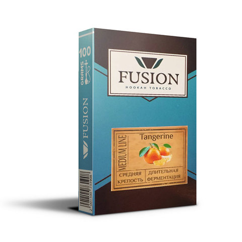 Табак Fusion Medium Tangerine 100 г