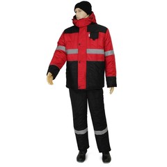 Костюм "НордМен" красный/черный (1265)