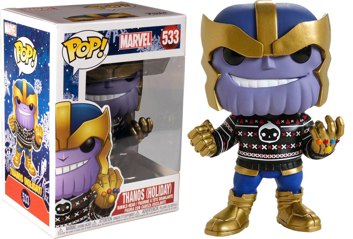 holiday thanos pop