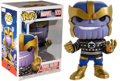 Funko POP! Marvel: Thanos (Holiday) (533)