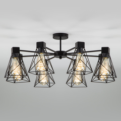 Потолочная люстра 70107/8 черный