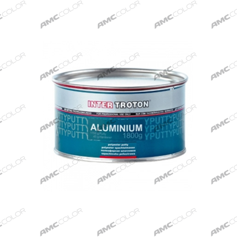 IT ALUMINIUM Шпатлёвка полиэфирная с алюминием 1,0 кг. (1223)