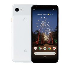 Смартфон Google Pixel 3a 64GB Clearly White (Белый)