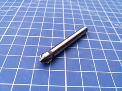 Зенковка ц/х 90° 8,0мм HSSE-Co5 3z DIN335C L50мм d6мм M4(AF) Ruko 102110E