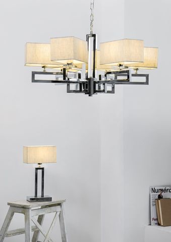 Люстра Maytoni Megapolis MOD906-06-N