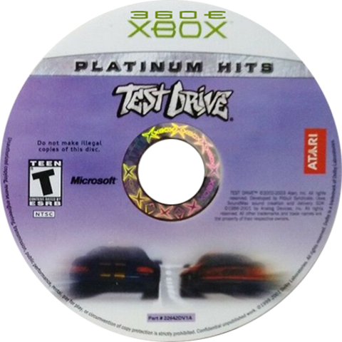 Test Drive (XBOX360E) [Xbox 360]