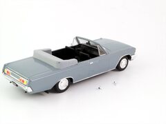 ZIL-117V gray 1:43 DeAgostini Auto Legends USSR #129 defect