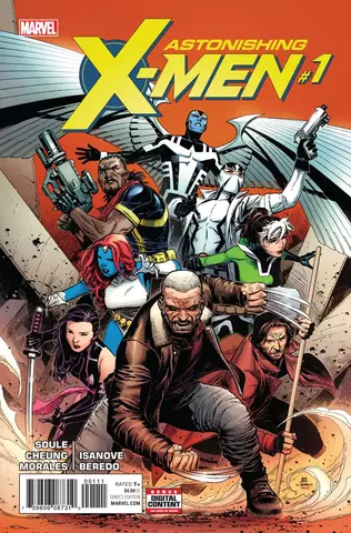 Astonishing X-Men Vol 4 #1 (Cover A)
