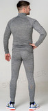 Терморубашка Noname Alaska Light Grey для холодной погоды