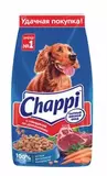 Сухой корм для собак всех пород Chappi «Сытный мясной обед» с говядиной по-домашнему 15 кг.