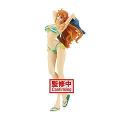 Фигурка One Piece: Grandline Girls on Vacation Nami (Ver. A)