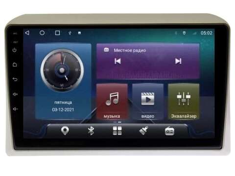 Магнитола Nissan Serena (2005-2008) Android 11 4/64GB QLED DSP 4G модель NI-205TS18