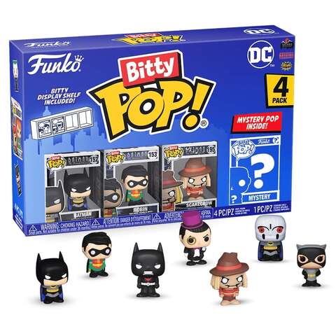 Фигурка Funko Bitty POP! DC Comics 4 Pack Series 1