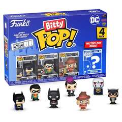 Фигурка Funko Bitty POP! DC Comics 4 Pack Series 1