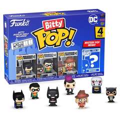 Funko Bitty POP! DC Comics 4 Pack Series 1