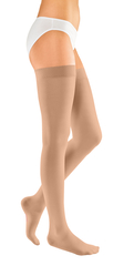 Чулки с капельной резинкой mediven elegance