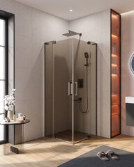 Cezares SLIDER-A-2-100/110-BR-Cr Душевой уголок фото
