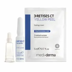 3-Retises Ct Yellow Peel Mediderma | Пилинг желтый с системой 3-ретинол