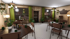 House Flipper - Dine Out DLC (для ПК, цифровой код доступа)