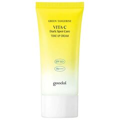 Goodal Green Tangerine Vita C Tone Up Cream SPF50+ PA++++ солнцезащитный крем с осветляющим действием